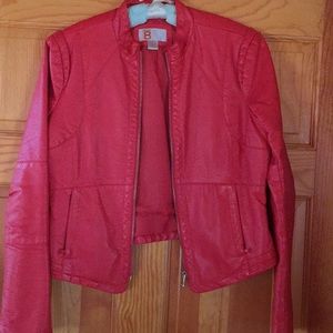 Bernardo Faux Leather Jacket